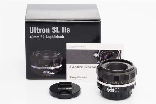 Voigtländer ultron 40mm - ultron, 2/40mm