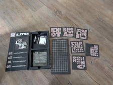 Spiel Letter Theta Familien Solitär Spiel Familie Brettspiel