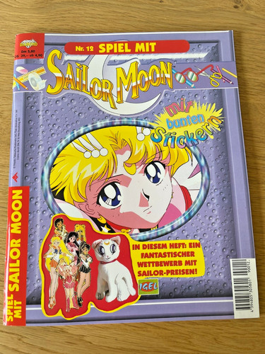 Unbenutzt sailor moon spiel - unbenutzt~sailor, moon*spiel