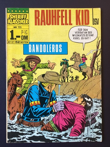 Bsv comic sheriff - klassiker, #