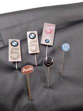 Sammlung Pins Anstecker Nadeln BMW Audi VW  Opel Vintage 80/90er 