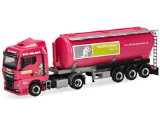 Herpa 318129 MAN TGX GM Silo-Sattelzug Melmer WOMAN Power Trucker Babes 1:87