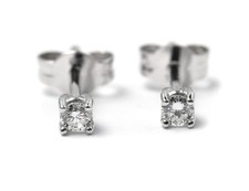 Solitär Brillant Ohrstecker