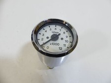 MMB  Drehzahlmesser 12.000 upm mechanisch Ø48mm chrom/weiß MM3261