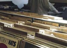 VINYL - Plattenspieler Platten  50x70 Records Kunstdruck Poster Plakat Bild NEU