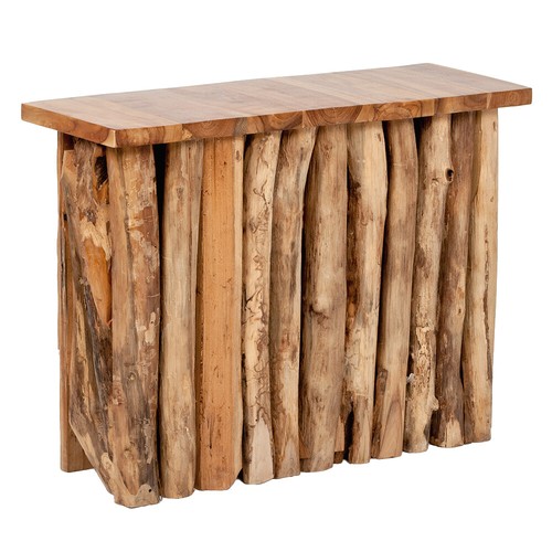 Teak konsole algo natural - konsole,