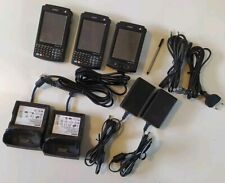 Symbol Motorola Pocket PC Set 3x  Barcode Scanner WLAN Windows Ladestation 
