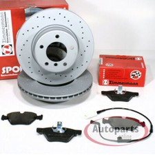 Zimmermann Sport Bremsen Set Ø 303 mm vorne für Mercedes M-Klasse ML [W163]