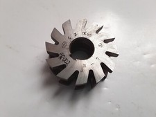 Radiusfräser , Radienfräser HSS  R= 7mm 70 x 28 x 22 mm  #R002