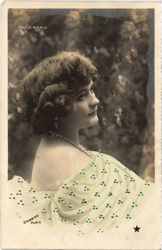 Paule morly theatre star - paule,