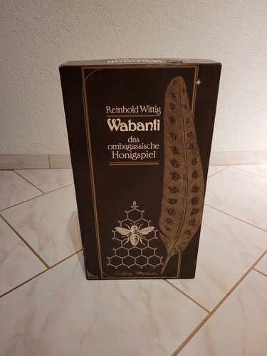 Brettspiel spiel wabanti - spiel,