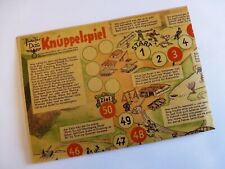 Wehrmacht Knüppelspiel aus Pantherfibel Dienstvorschrift D655/27 Wh WW 2.WK Heer