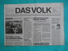 11.3.1987 Deutsche Reichsbahn DDR O. Meyer Eisenach Magnet * UMK Ruhla Das VOLK