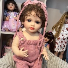 Realistische Reborn Babypuppe