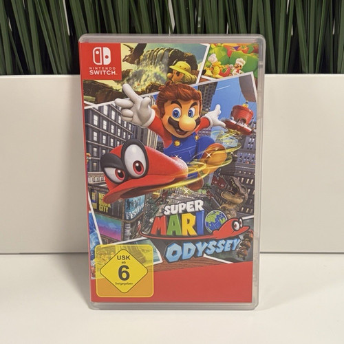 Super mario odyssey - mario, (nintendo
