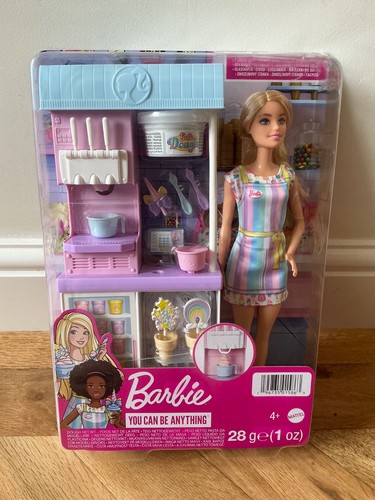 Barbie eisdiele spielset 12 - &,