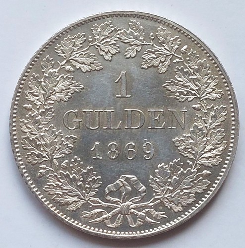 Bayern gulden 1869 - bayern,,