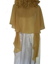 Edle chiffon stola - chiffon-stola, zart