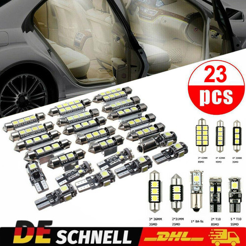 23tlg innenraumbeleuchtung - 23tlg,