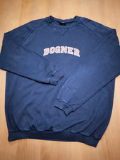 BOGNER  Sweater    Gr. XL   blau  Achselweite 62cm