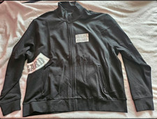 Schwarze Sweatjacke "Sons of Walhalla - Nordic Brotherhood" 4XL