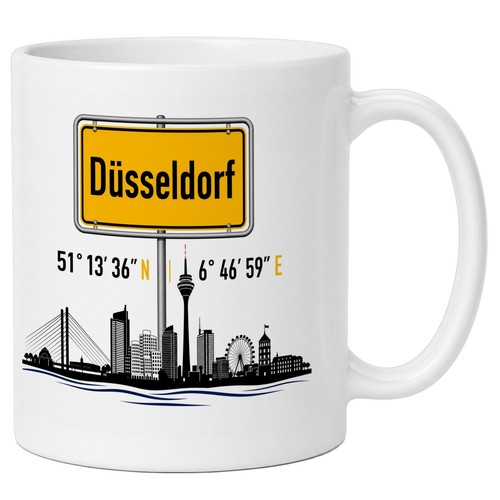Lunalana düsseldorf tasse - lunalana®,