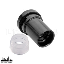 E14 - Standard Illu Fassung mit Dichtung f. Illu Lichterketten Flachkabel IP44