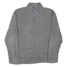 Reebok Herren Fleecejacke Grau