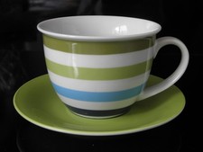 Cappuccinotasse Jumbotasse & Untertasse Flirt  Doppio by R&B unbenutzt neu