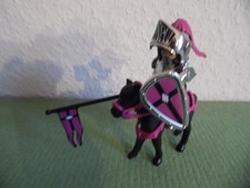 ´Barbarenritter 4434 aus 2004 silberner Ritter-Pferd-Schabracke-wie neu