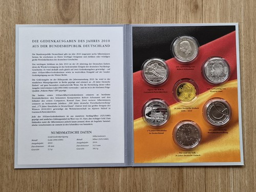 Brd 2010 euro - silber, 925