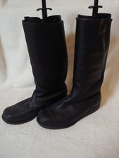 NVA Stiefel Ostblock DDR Leder