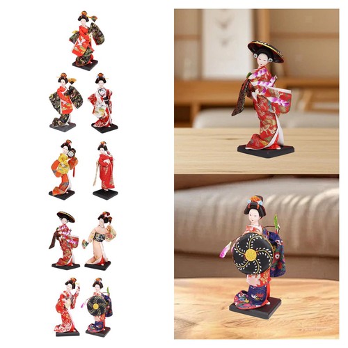 Geisha puppe japanische figur - geisha,