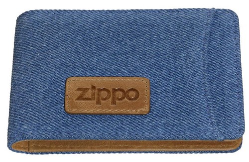 Zippo kartenetui aus - kartenetui, denim