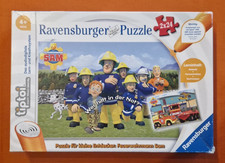tiptoi®, Ravensburger Puzzle, Feuerwehrmann Sam, 4+ Jahre