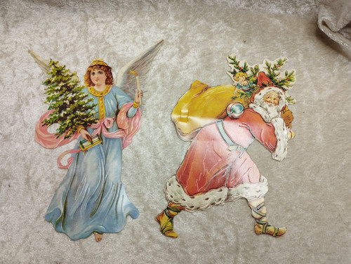 Weihnachtsmann engel - weihnachtsmann,