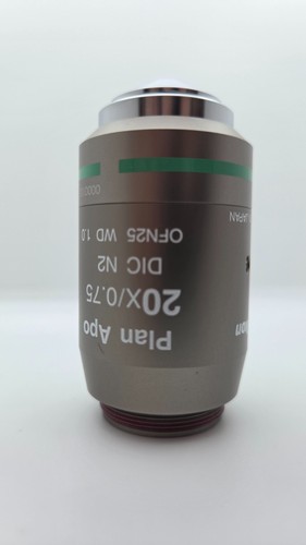 Nikon plan apo 20x 0 - 20x, 0,17