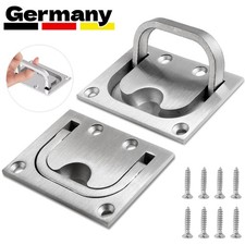 2x Einlassgriff Bodenheber