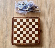Reise Schachspiel Schachbrett