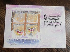 Diddl Postkarte Weihnachten