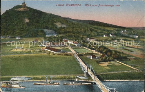 Porta westfalica jacobsberg - porta,