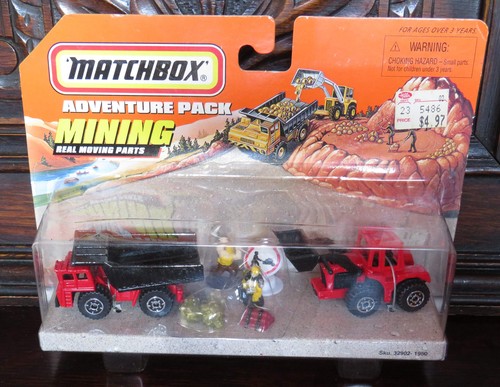 Matchbox gift set - matchbox, 1997