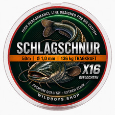 Schlagschnur Wels 1,0mm
