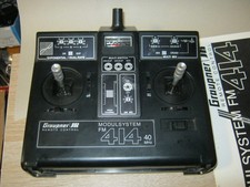 Graupner Sender  414 Modulsystem 40 Mhz  ausbaubar mit Akkubox