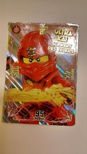 LEGO Ninjago Serie 1 Trading Card 182 - Ultra Kai Schwert Des Feuers Ultra Karte