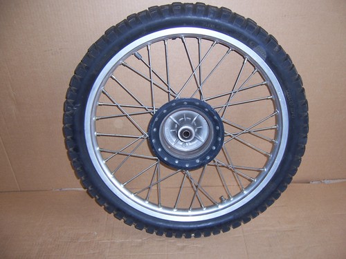 Vorderrrad honda 500 - xl, pd02