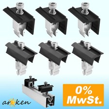 Befestigung Solarmodul