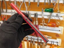 Rowenta Butler Slim Feuerzeug rot überholt 1980er lighter briquet vintage