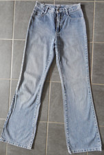 Damen Jeans Schlag Hose Street