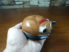 Holz schlafende Katze gelockt